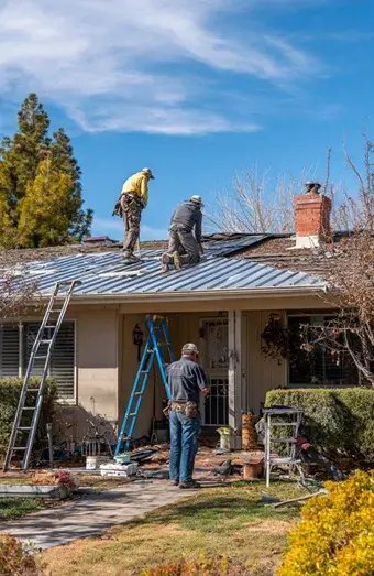 Roof Repair X